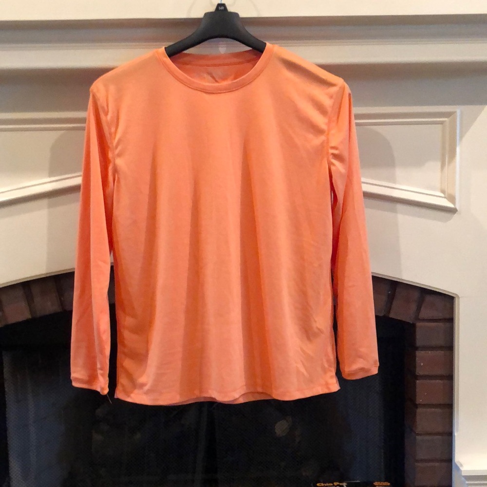 Men’ ribbed pullover shirt